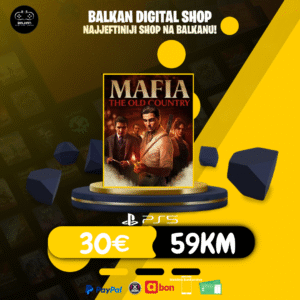 MAFIA: OLD COUNTRY PS5