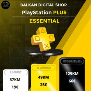 Play Station Plus Essential 1 Mjesec