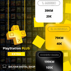 PlayStation Plus Extra 1 Mjesec