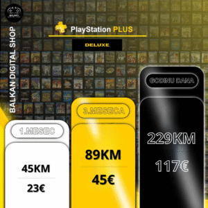 PlayStation Plus Deluxe 1 Mjesec